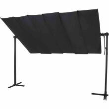 Standmarkise >Enna< in matt anthrazit - 350x220x250...
