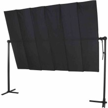 Standmarkise >Enna< in matt anthrazit - 350x220x250 (BxHxT)