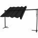 Standmarkise >Enna< in matt anthrazit - 350x220x250 (BxHxT)