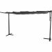 Standmarkise >Enna< in matt anthrazit - 350x220x250 (BxHxT)