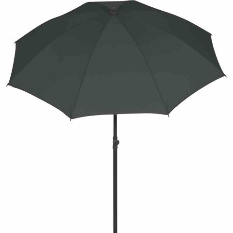 Sonnenschirm >City< in anthrazit, grau - 180x235x180 (BxHxT)