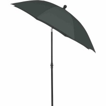 Sonnenschirm >City< in anthrazit, grau - 180x235x180 (BxHxT)