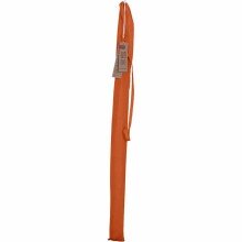 Sonnenschirm >City< in anthrazit, terracotta - 180x235x180 (BxHxT)