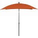 Sonnenschirm >City< in anthrazit, terracotta - 180x235x180 (BxHxT)