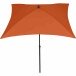 Sonnenschirm >City< in anthrazit, terracotta - 180x235x180 (BxHxT)