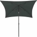 Sonnenschirm >City< in anthrazit, grau - 180x235x180 (BxHxT)