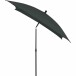 Sonnenschirm >City< in anthrazit, grau - 180x235x180 (BxHxT)