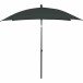 Sonnenschirm >City< in anthrazit, grau - 180x235x180 (BxHxT)