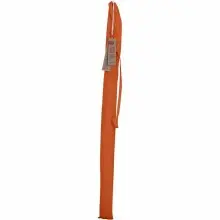 Sonnenschirm >City< in anthrazit, terracotta - 140x235x210 (BxHxT)