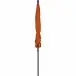 Sonnenschirm >City< in anthrazit, terracotta - 140x235x210 (BxHxT)