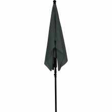 Sonnenschirm >City< in anthrazit, grau - 140x235x210 (BxHxT)