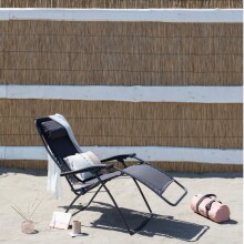 Gartensessel >RSX Padded< in titane, ardoise - 68x115x88 (BxHxT)