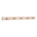 Garderobenleiste >Abano< in Beige, Pappel - 1,5x5x70cm (BxHxT)