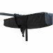 Sonnenschirm-Schutzhülle >Enna< in anthrazit, 100% Polyester - 252x40x39 (BxHxT)