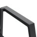 Gartenstuhl >Reno< in matt anthrazit, grau - 65x88x56 (BxHxT)