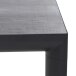 Gartentisch >Silva< in matt anthrazit, wood grey - 220x74x100 (BxHxT)
