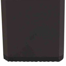 Esstisch >Zurigo< in matt anthrazit - 180x74x90 (BxHxT)