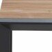 Esstisch >Zurigo< in matt anthrazit - 180x74x90 (BxHxT)