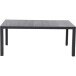 Gartentisch >Silva< in matt anthrazit, wood grey - 180x74x100 (BxHxT)