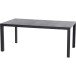 Gartentisch >Silva< in matt anthrazit, wood grey - 180x74x100 (BxHxT)