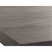 Gartentisch >Sincro< in matt anthrazit, wood grey -...
