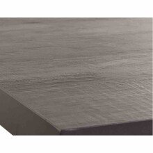 Gartentisch >Sincro< in matt anthrazit, wood grey -...
