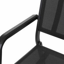 Gartenbank >Tesoro< in matt anthrazit - 68x98x138,5 (BxHxT)