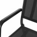 Gartenbank >Tesoro< in matt anthrazit - 68x98x138,5 (BxHxT)