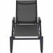 Gartenliege >Tesoro< in matt anthrazit - 195x108x69,5 (BxHxT)
