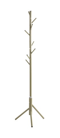 Garderobenständer >52926< in grün, Metall - 173x48cm (HxD)