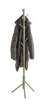 Garderobenständer >52926< in grün, Metall - 173x48cm (HxD)