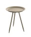 Beistelltisch >20910< in grün, Metall - 47x38cm (HxD)