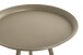 Beistelltisch >20911< in grün, Metall - 54x44cm (HxD)