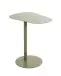 Beistelltisch >52997< in grün, Metall - 53x60x38cm (BxHxT)