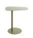 Beistelltisch >52997< in grün, Metall - 53x60x38cm (BxHxT)