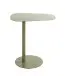 Beistelltisch >52997< in grün, Metall - 53x60x38cm (BxHxT)