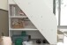 Etagenbett >Bibop 1< in Weiss / Jackson Eiche - 245x171x111cm (LxHxT)