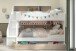 Etagenbett >Bibop 1< in Weiss / Jackson Eiche - 245x171x111cm (LxHxT)