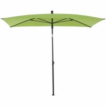 Sonnenschirm >City< in anthrazit, grün -...