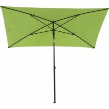 Sonnenschirm >City< in anthrazit, grün -...