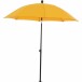 Sonnenschirm >City< in anthrazit, gelb - 180x235x180 (BxHxT)