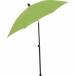 Sonnenschirm >City< in anthrazitm, grün - 180x235x180 (BxHxT)