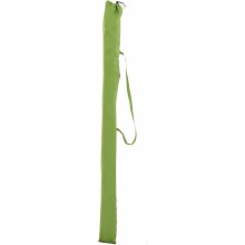 Sonnenschirm >City< in anthrazit, grün - 180x235x180 (BxHxT)