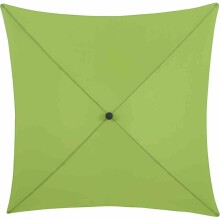 Sonnenschirm >City< in anthrazit, grün - 180x235x180 (BxHxT)