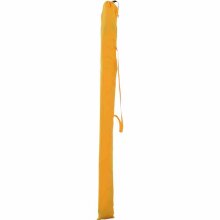Sonnenschirm >City< in anthrazit, gelb - 140x235x210 (BxHxT)