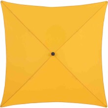 Sonnenschirm >City< in anthrazit, gelb - 180x235x180 (BxHxT)