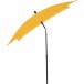 Sonnenschirm >City< in anthrazit, gelb - 180x235x180 (BxHxT)