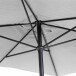 Sonnenschirm >Isa< in matt anthrazit, stone - 200x255x300 (BxHxT)