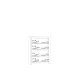 Regal >San Cayetano < in braun,schwarz - 111,7x143x42,2cm (BxHxT)