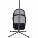 Hängesessel >YOBAYA< in anthrazit - 106x195x123 (BxHxT)